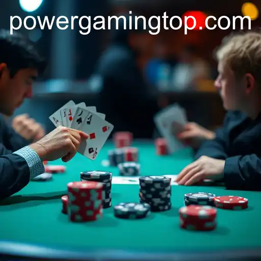 Poker Games: The Art of Power Gaming
